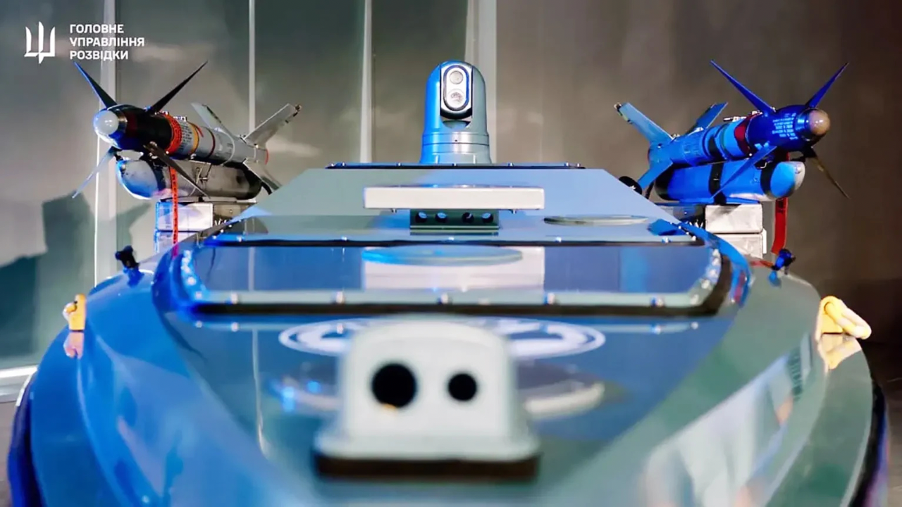 Tarihe geçen saldırı: İDA ile savaş uçağı vuruldu!