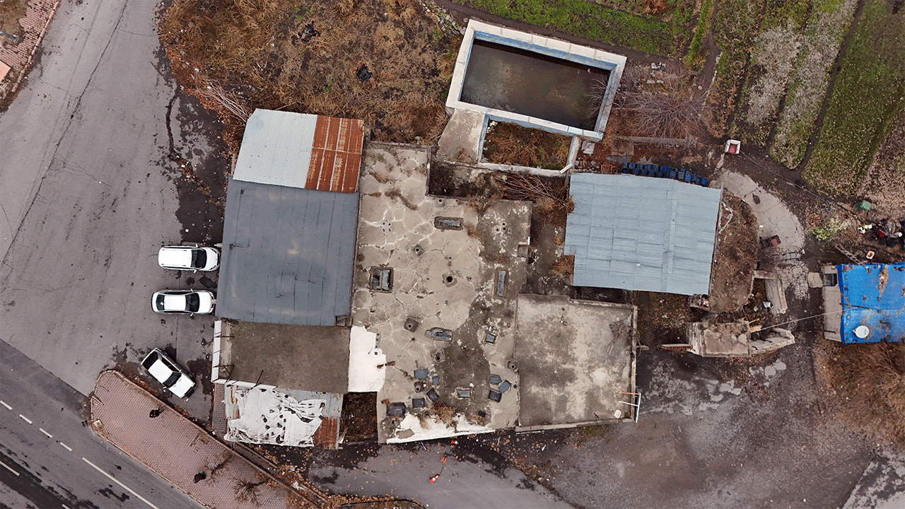 Tarihe göz göre göre ihmal! Deveci Hamamı yıkılma tehlikesiyle karşı karşıya