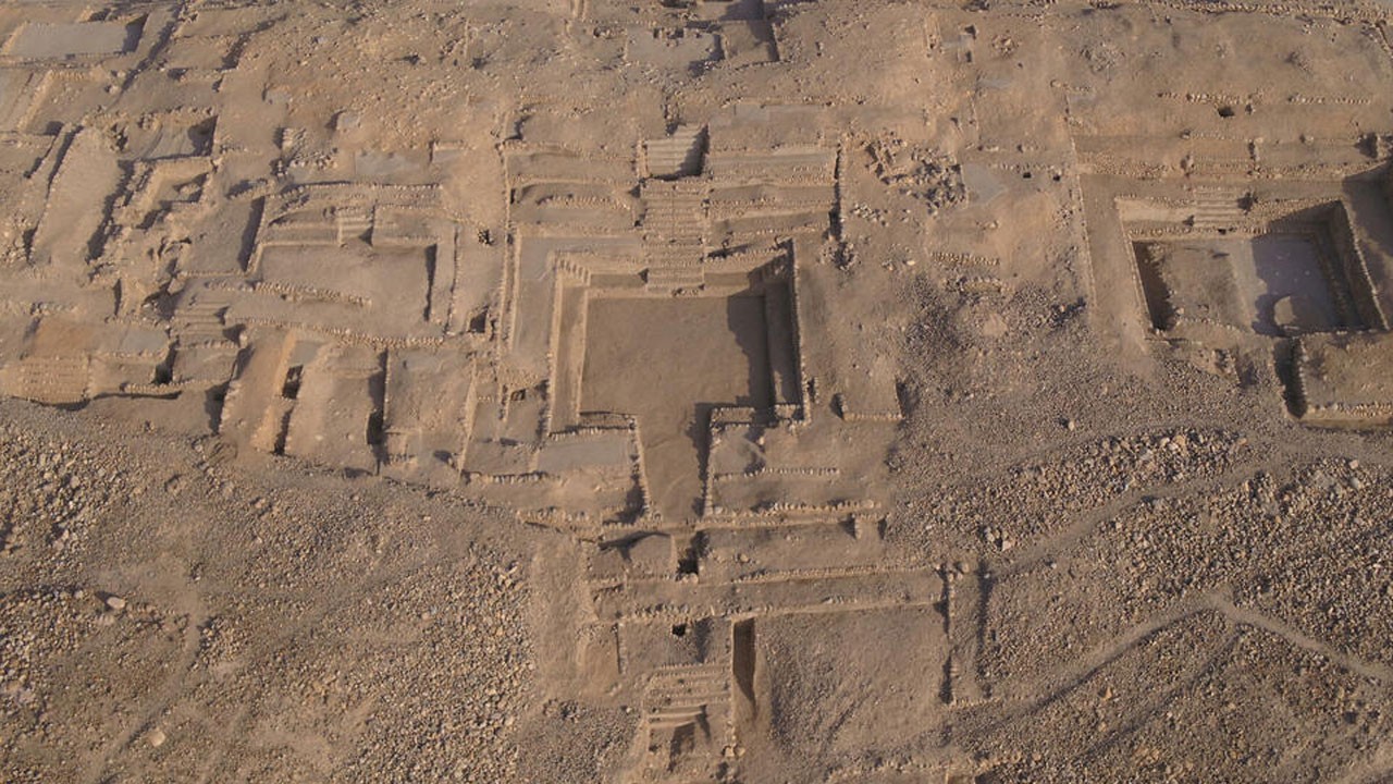Tarihe ışık tutan keşif! 3 bin 500 yıllık antik şehir bulundu
