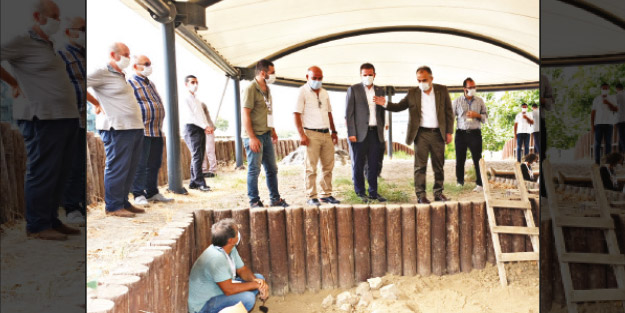 Tarihe ışık tutuluyor! İnsanlık tarihine festival tadında yolculuk