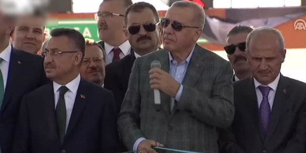 Tarihi açılışta gülümseten diyalog: Kusura bakmayın cumhurbaşkanım