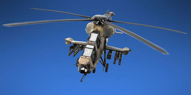 Ağır Sınıf Taarruz Helikopterinde imzalar atıldı