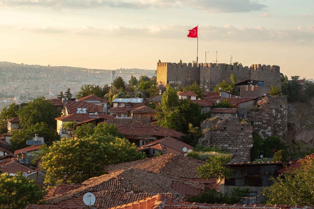 Tarihi Ankara Kalesi sokakları hayat bulacak 