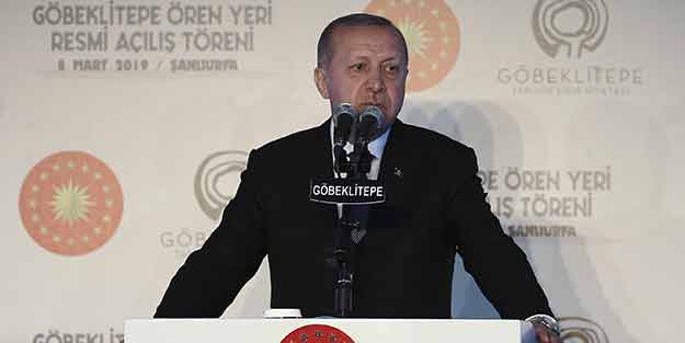 Tarihi anlar! Başkan Erdoğan açılışını yaptı