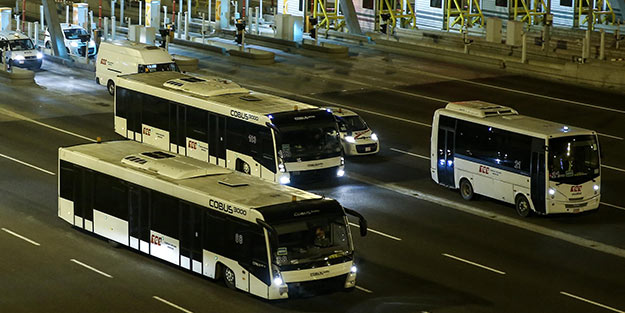 Tarihi anlar! İstanbul'da 'Büyük Göç'