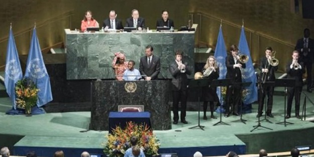 Tarihi anlaşmada imzalar atıldı