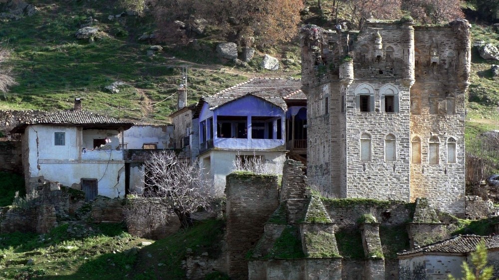 Tarihi Arpaz Konağı restore edilecek 