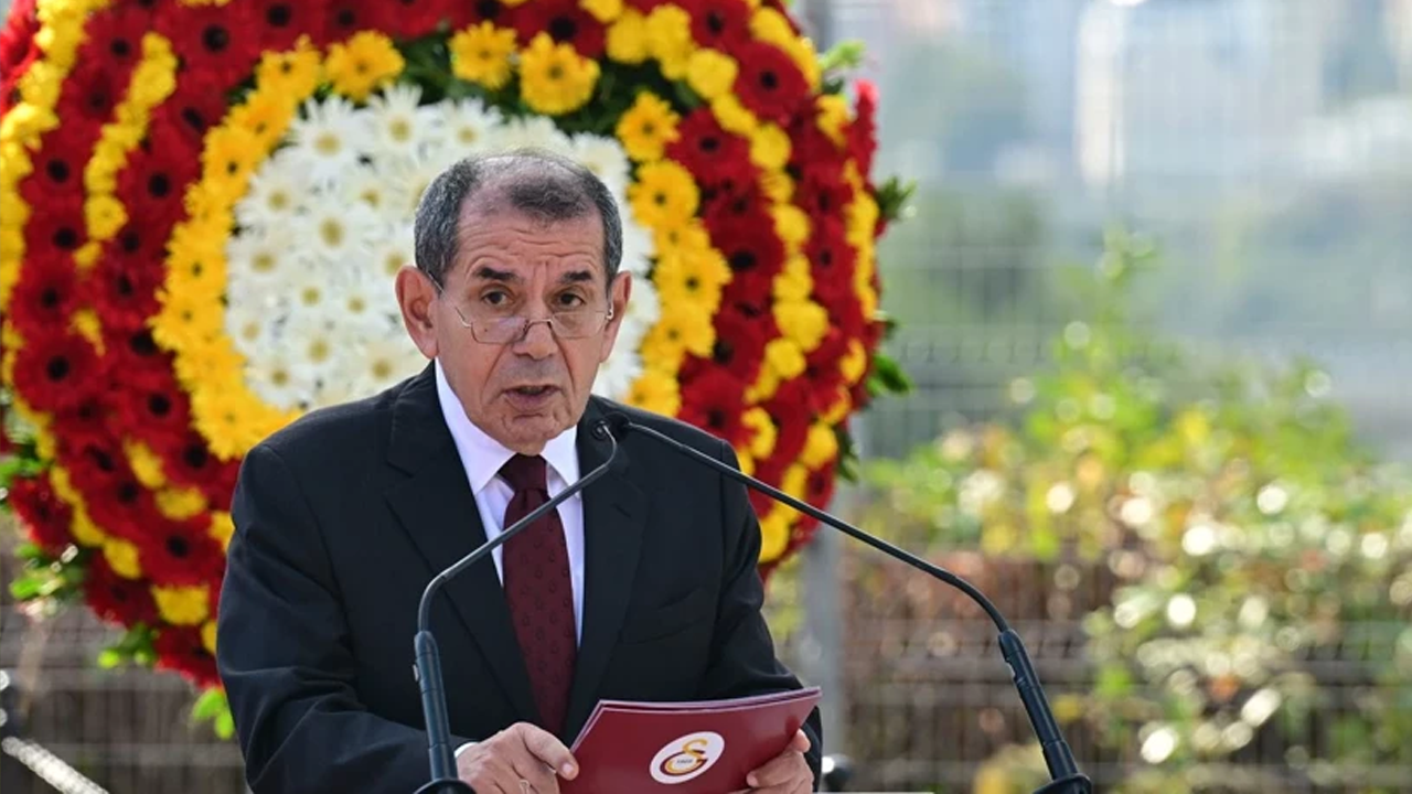 Tarihi basın toplantısı! Dursun Özbek'ten İbrahim Hacıosmanoğlu'na salvolar!