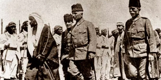 Tarihi belge arşivi ortaya çıktı! Filistinli Araplar, Türk devleti için neler yaptı: İşte cevabı...