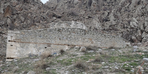 Tarihi bir yapı: Sivrihisar Ermeni Hamamı