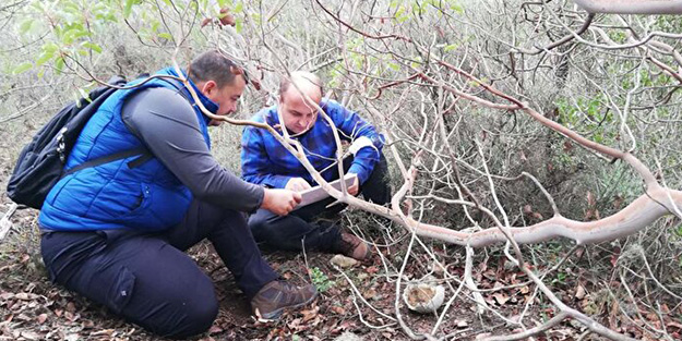 Tarihi bölgede kayıp şehitlik 108 yıl sonra bulundu