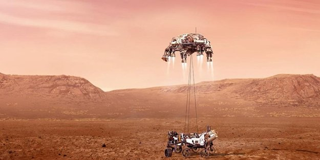 Tarihi büyük keşif! Marsta Kızıl gezegen, meğer 3-4 milyar yıl önce... Tarihe ışık tutacak, İlk defa görüntülendi