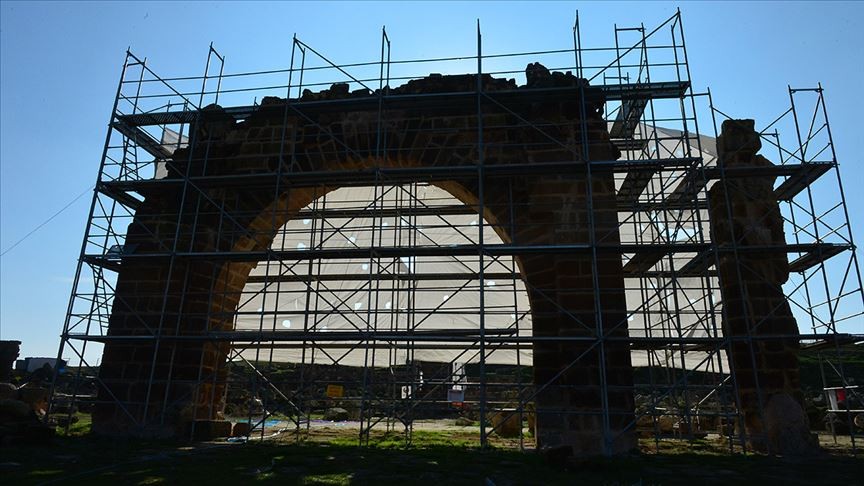 Tarihi cami asırlar sonra ibadete açılacak