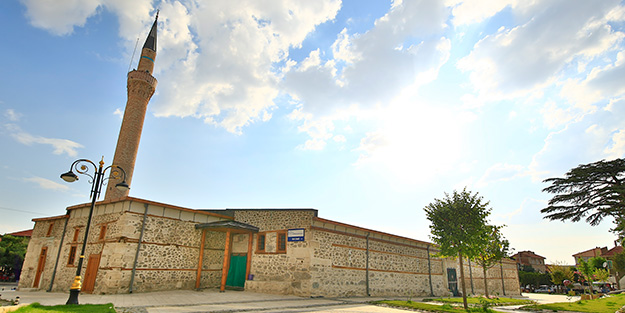 Tarihi cami UNESCO'nun Dünya Miras Listesi'ne aday oldu