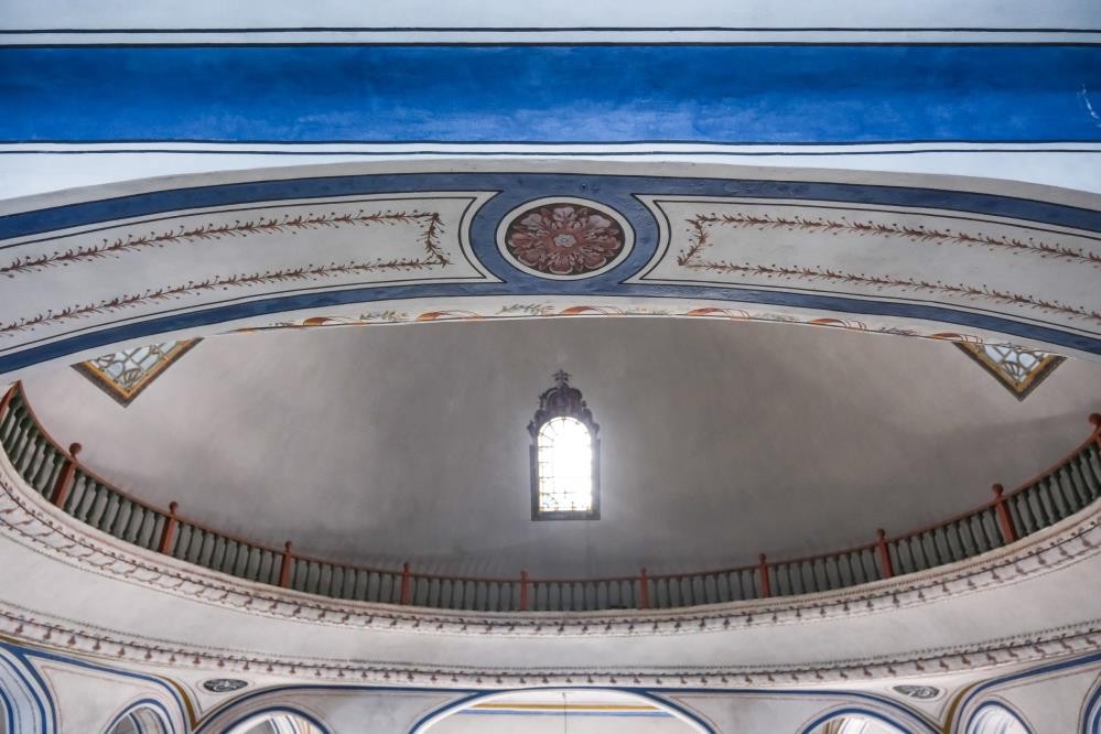 Tarihi camide 'Osmanlı kültürü' ortaya çıkarıldı