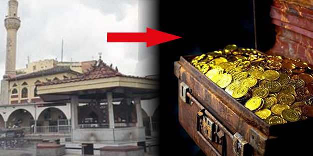 'Tarihi caminin altında altın hazinesi var' dedikodusu patladı! Heyecanlandıran gelişme sonrası açıklama geldi