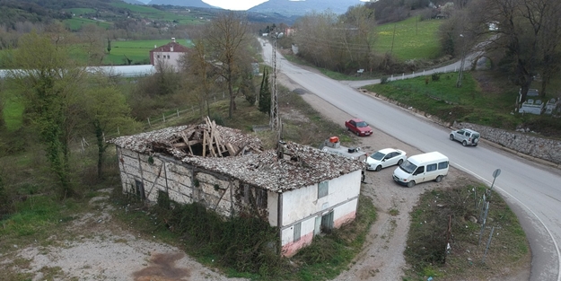 Tarihi caminin içler acısı hali