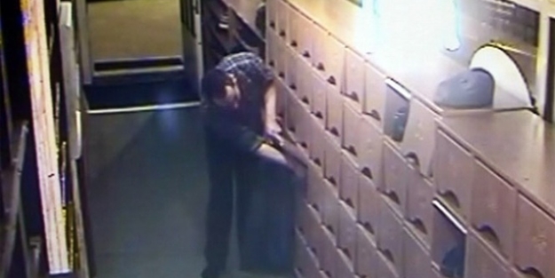 Önce abdest aldı sonra.../VİDEO