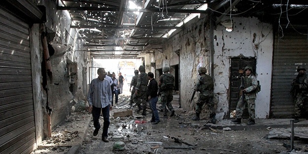 Tarihi çarşı kullanılamaz hale geldi