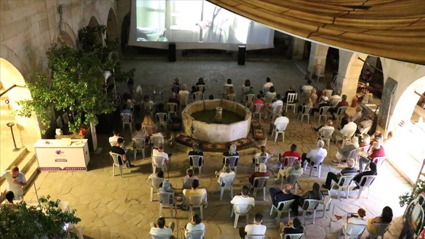 Tarihi Cinci Hanı'nda 'Açık Hava Sineması Geceleri' etkinliği