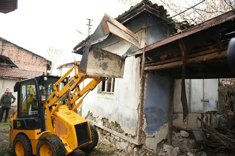 Tarihi Çorum kalesinde restorasyonu için ilk adım 