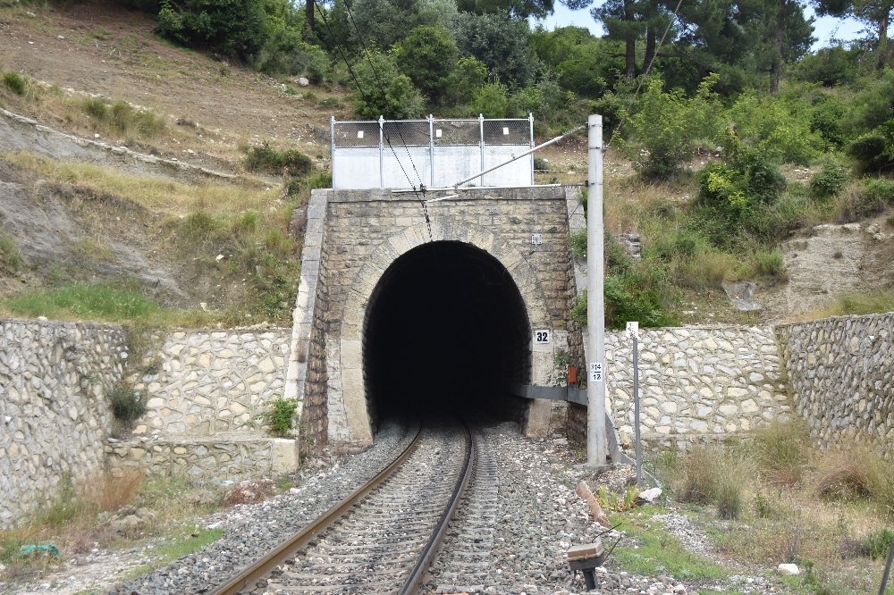 Tarihi demiryolu tüneli kültür varlığı olarak tescil edildi 