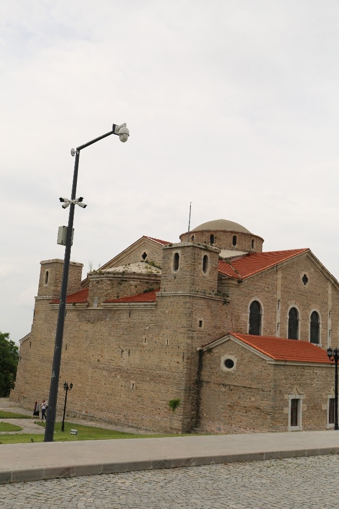 Tarihi dokular mobeseler ile yakından izleniyor 