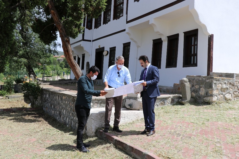 Tarihi Dulkadiroğluları konakları anı evi olarak düzenleniyor 