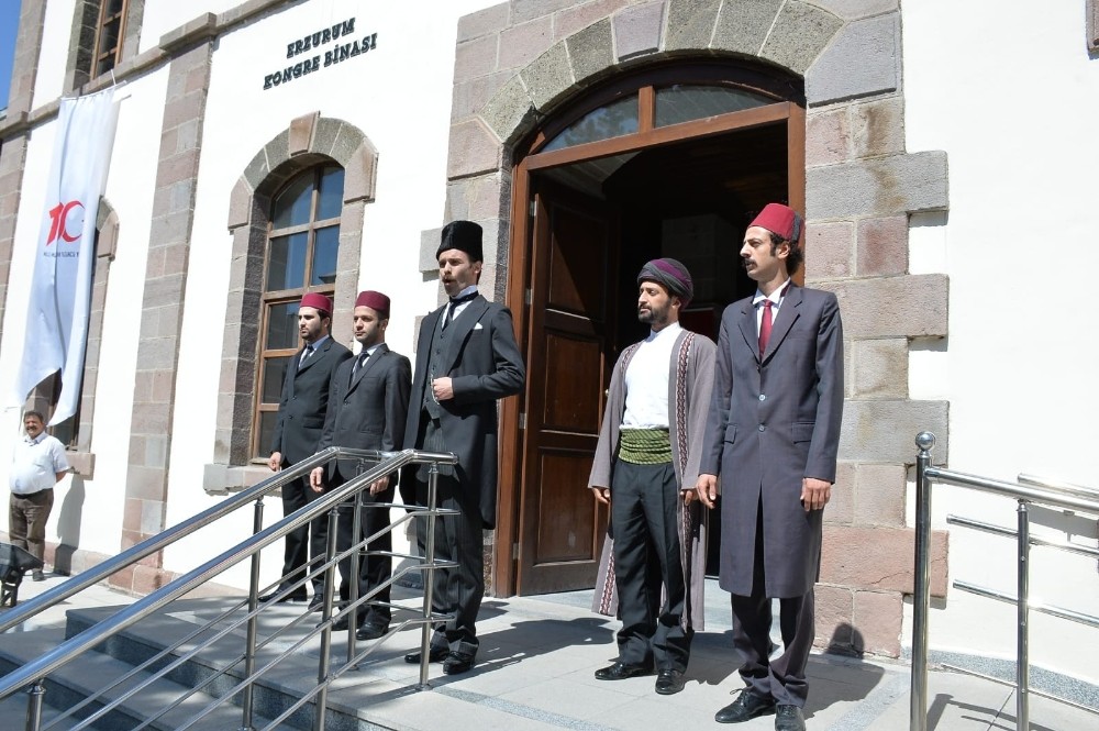 Tarihi Erzurum Kongresi kararları 100 yıl sonra yeniden ilan edildi 