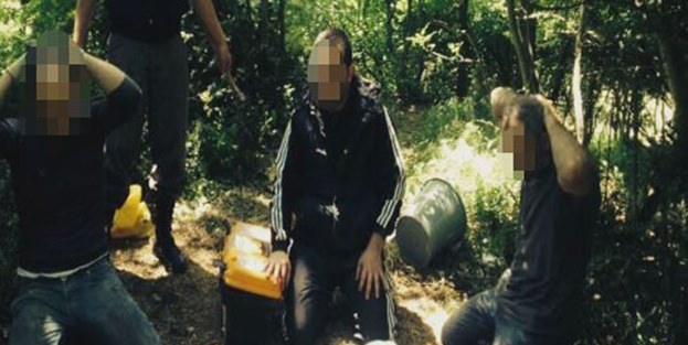 Tarihi eser avcılarına baskın