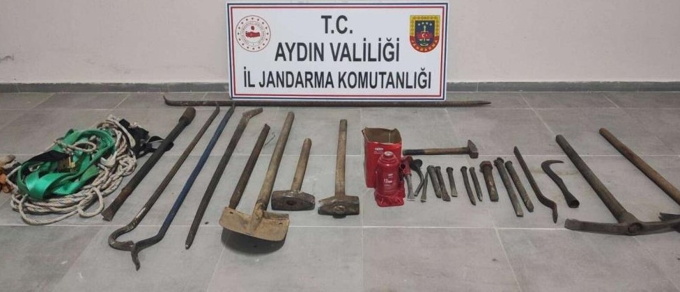 Tarihi eser kaçakçıklarına operasyon! 6 kişi yakalandı