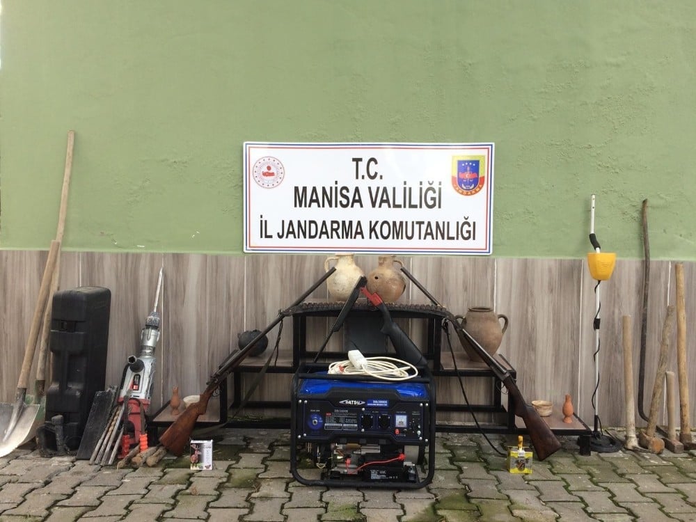 Tarihi eser kaçakçılarına jandarma engeli 