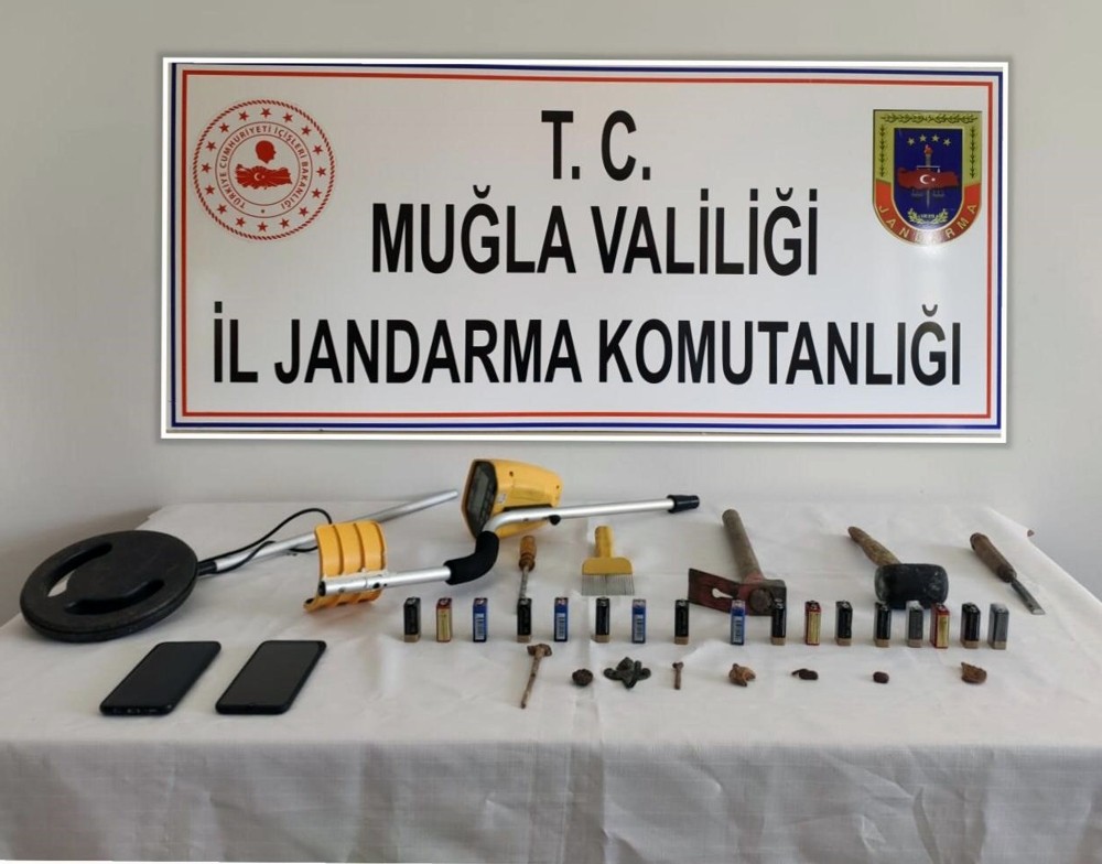 Tarihi eser kaçakçılarını korona da engelleyemedi 