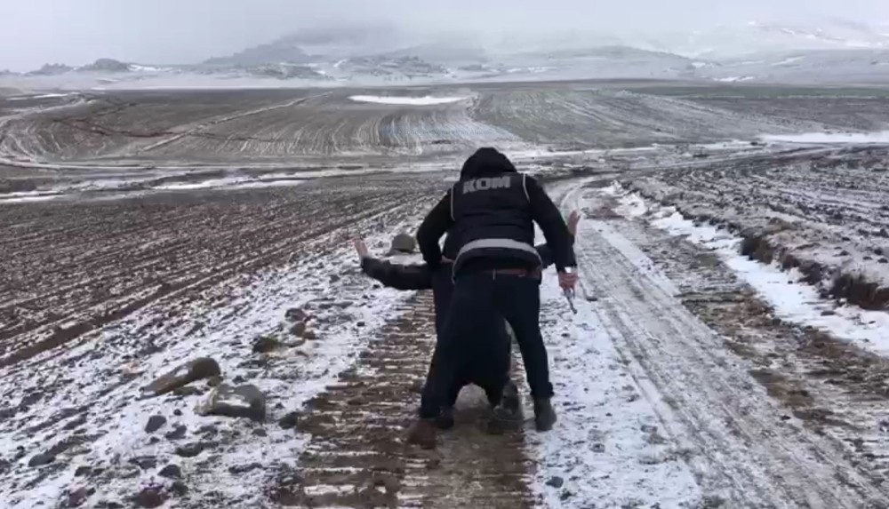 Tarihi eser kaçakçılarını suçüstü operasyon 