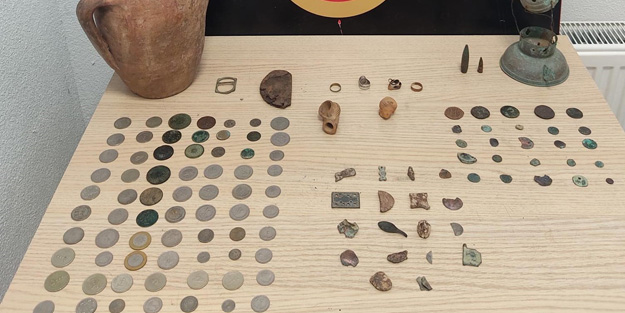 Tarihi eser kaçakçılığı operasyonu: 1 gözaltı