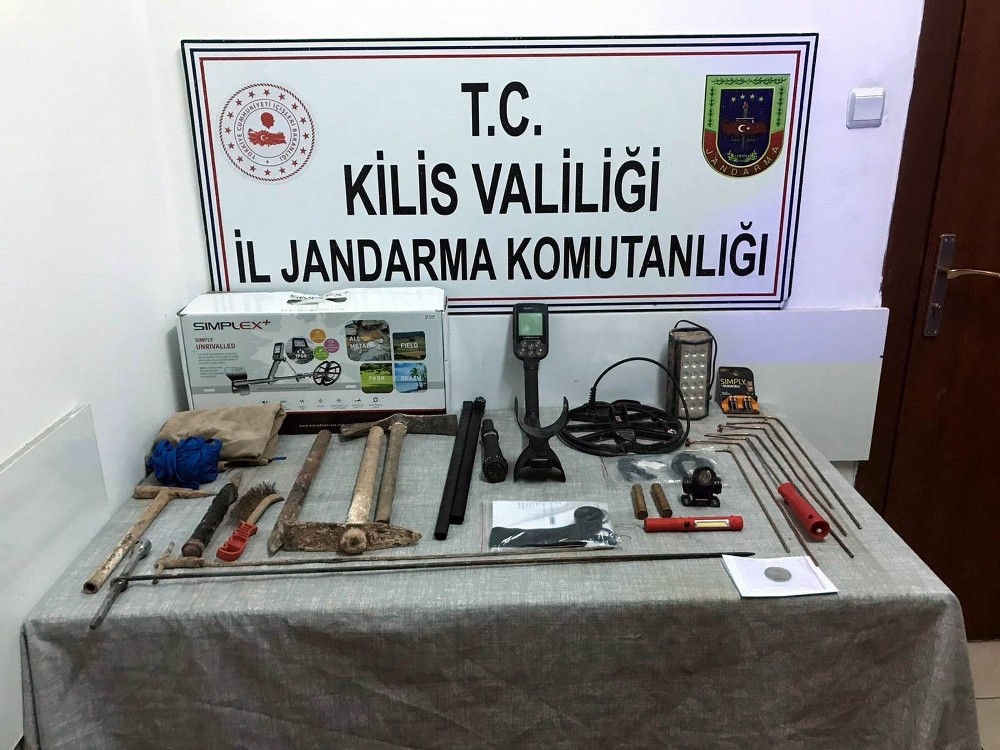 Tarihi eser operasyonu 