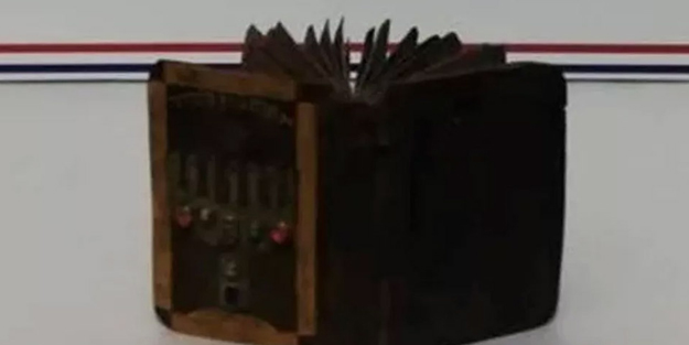 Tarihi eser operasyonu! 6 milyonluk hazine: 600 yıllık Tevrat ele geçirildi!