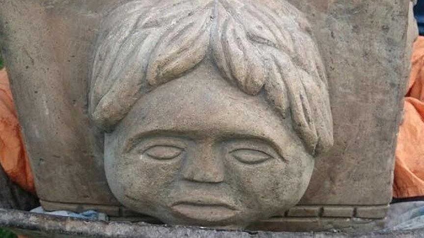 Tarihi eser operasyonunda çocuk lahti bulundu