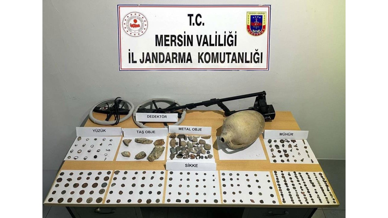 Tarihi eser operasyonunda ele geçirilenlere bakın!