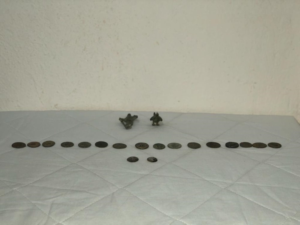 Tarihi eser satmak isteyen kişi gözaltına alındı 