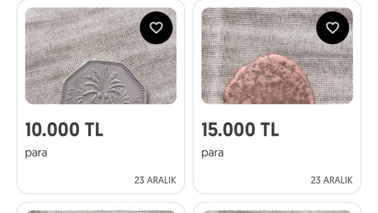 Tarihi eser skandalı! 2000 yıllık sikkeler internette satışa çıktı