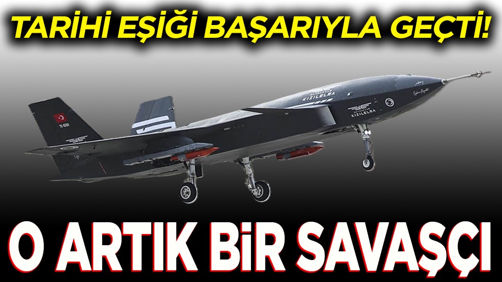 Tarihi eşiği başarıyla atladı! O artık bir savaşçı
