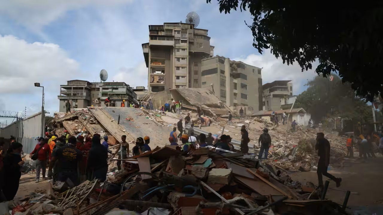 Tarihi felaketi yaşadılar! Venezuela bir kez daha sallandı