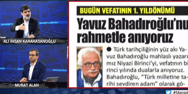 Tarihi film yapımcılarına çok önemli uyarı