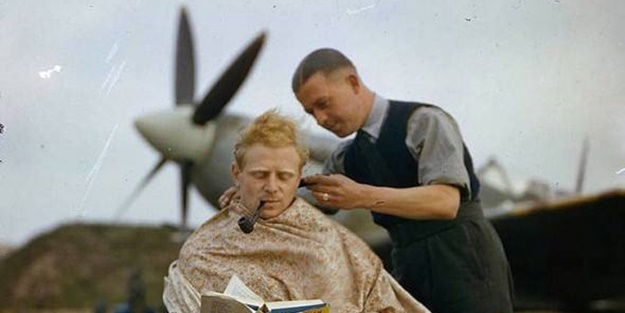 Tarihi fotoğraflara bu renklerle bakın