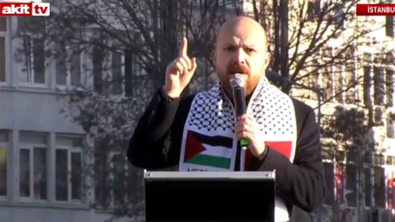 Tarihi Gazze buluşması! Bilal Erdoğan'dan flaş sözler