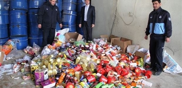 Tarihi geçmiş gıdalar hala raflarda