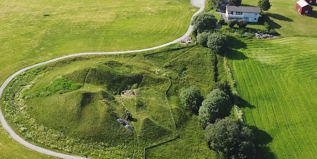 Tarihi gemi mezarı bulundu