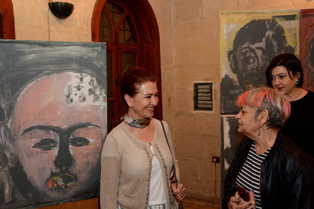 Tarihi Gülnar Oteli sanata kapılarını açtı 