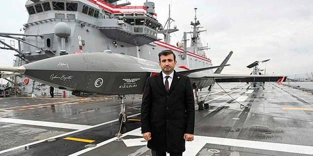 Tarihi günde dikkat çeken 'Kızılelma' diyaloğu! Erdoğan, Selçuk Bayraktar'a böyle seslendi